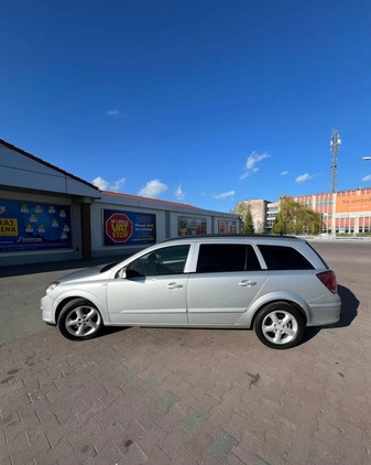 Opel Astra cena 9500 przebieg: 335000, rok produkcji 2005 z Kościerzyna małe 211